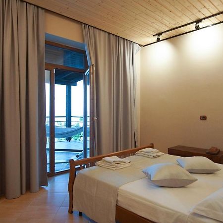 Seaside Duplex Stone Villa Qeparo Exterior photo