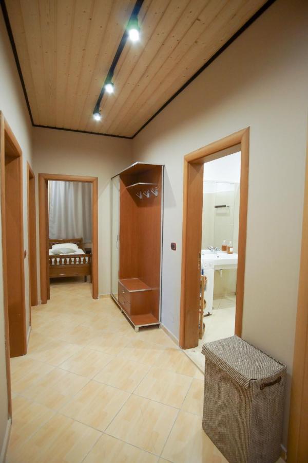 Seaside Duplex Stone Villa Qeparo Exterior photo